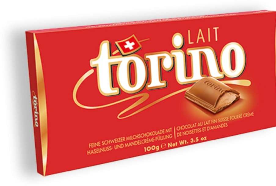 Torino Cioccolato | Fine Cioccolato Svizzero, Lait (100 G)