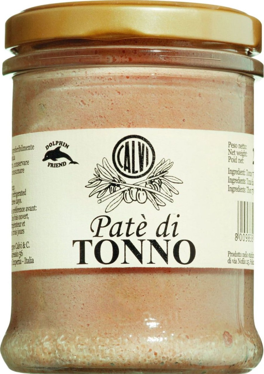 Calvi Carni E Salumi | Pate Di Tonno, 200 G