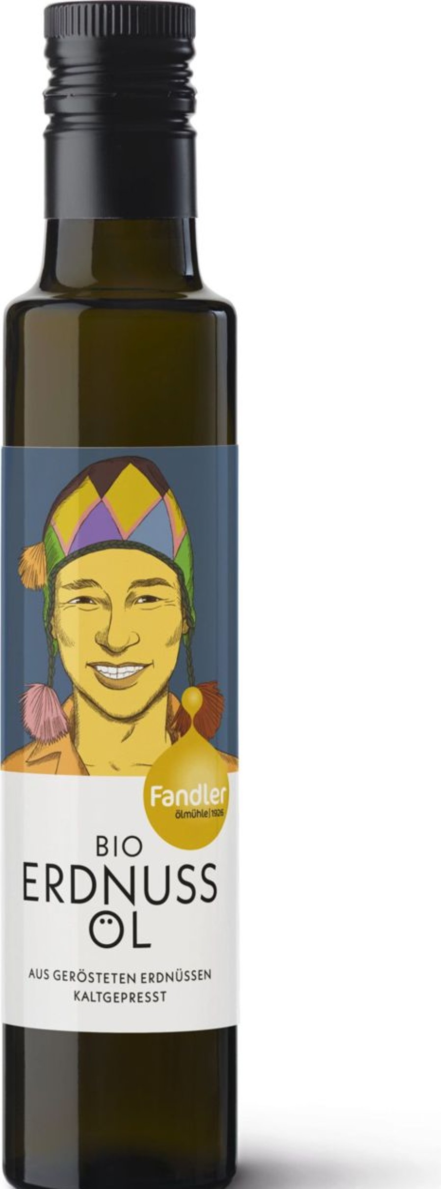 Ölmühle Fandler Oli Vegetali | Olio Di Arachidi Bio, 500 Ml