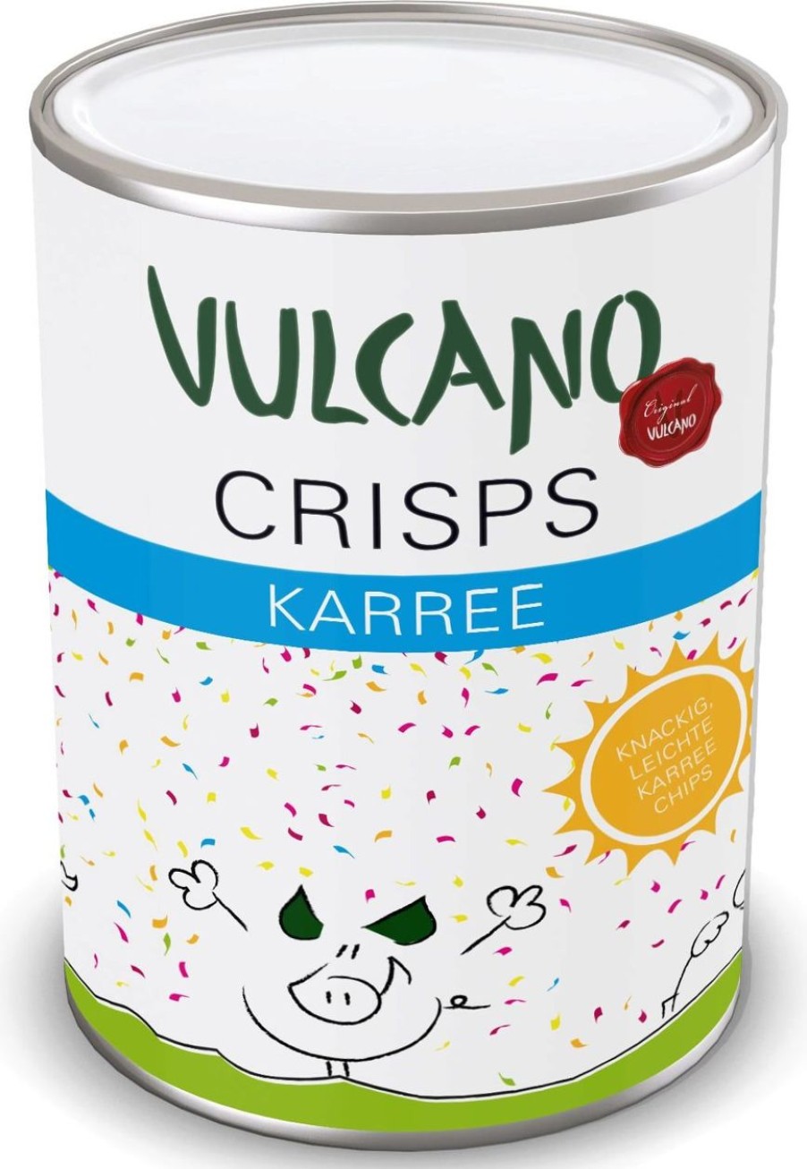 Vulcano Carni E Salumi | Kids Crisps, 35 G
