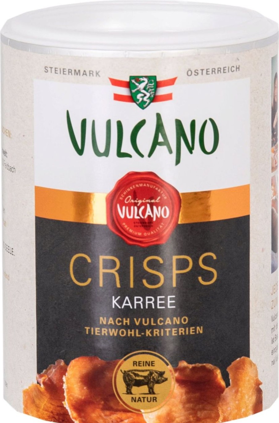 Vulcano Carni E Salumi | Kids Crisps, 35 G