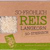SO Fröhlich Riso E Risotti | Riso A Grani Lunghi, 500 G