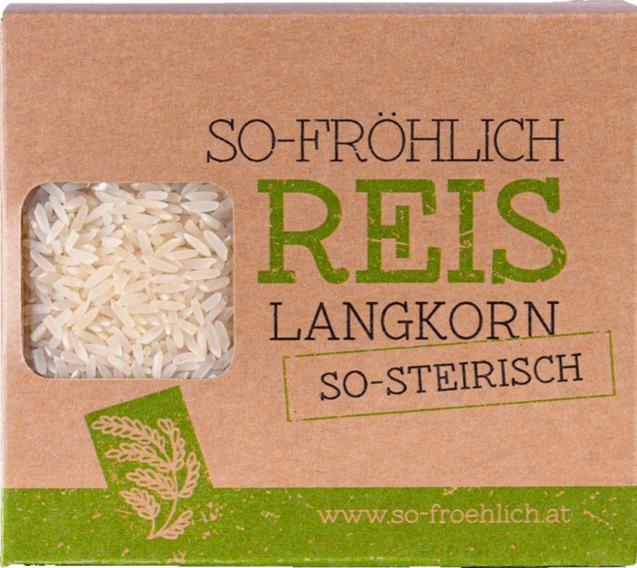SO Fröhlich Riso E Risotti | Riso A Grani Lunghi, 500 G