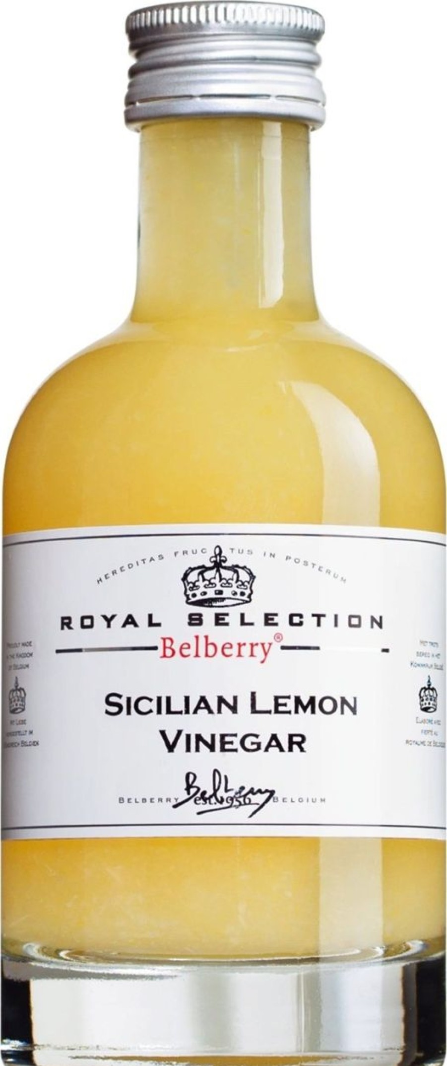 Belberry Aceto Di Erbe E Di Frutta | Aceto Di Limone Siciliano, 200 Ml