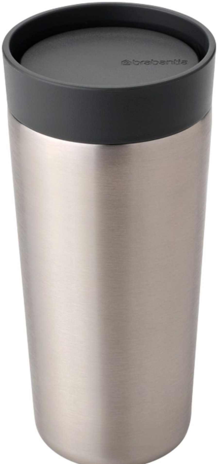 Brabantia In Viaggio | Make & Take - Bicchiere Termico Da 0,36 L, Dark Grey