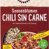 SunflowerFamily Sostituti Della Carne | Chili Sin Carne Di Semi Di Girasole Bio, 131 G