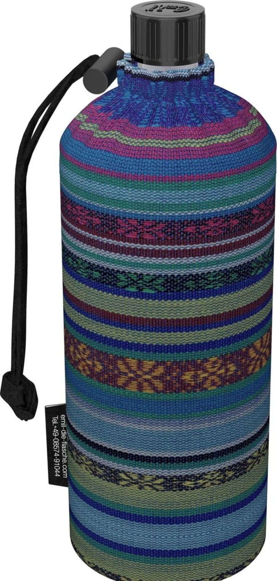 Emil – die Flasche® In Viaggio | Bottiglia In Vetro - Aztechi Bio, 0,6 L