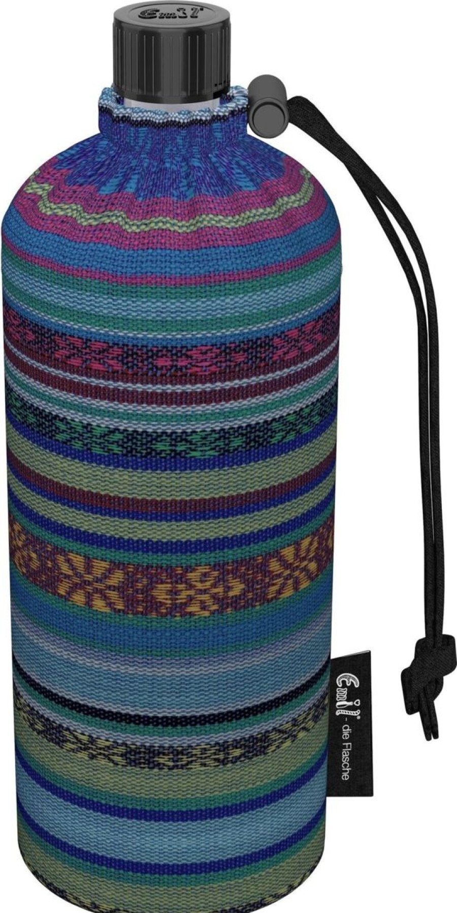 Emil – die Flasche® In Viaggio | Bottiglia In Vetro - Aztechi Bio, 0,6 L