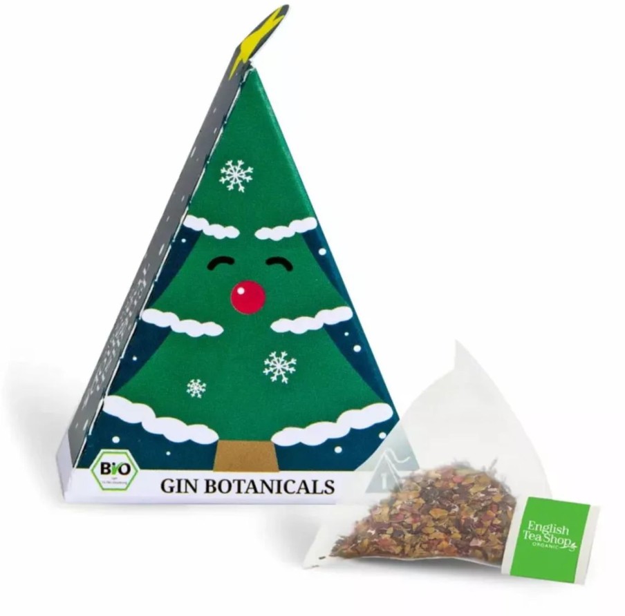 English Tea Shop Mix Di Spezie | Albero Di Natale Bio, 1 Bustina Piramidale (2 G)