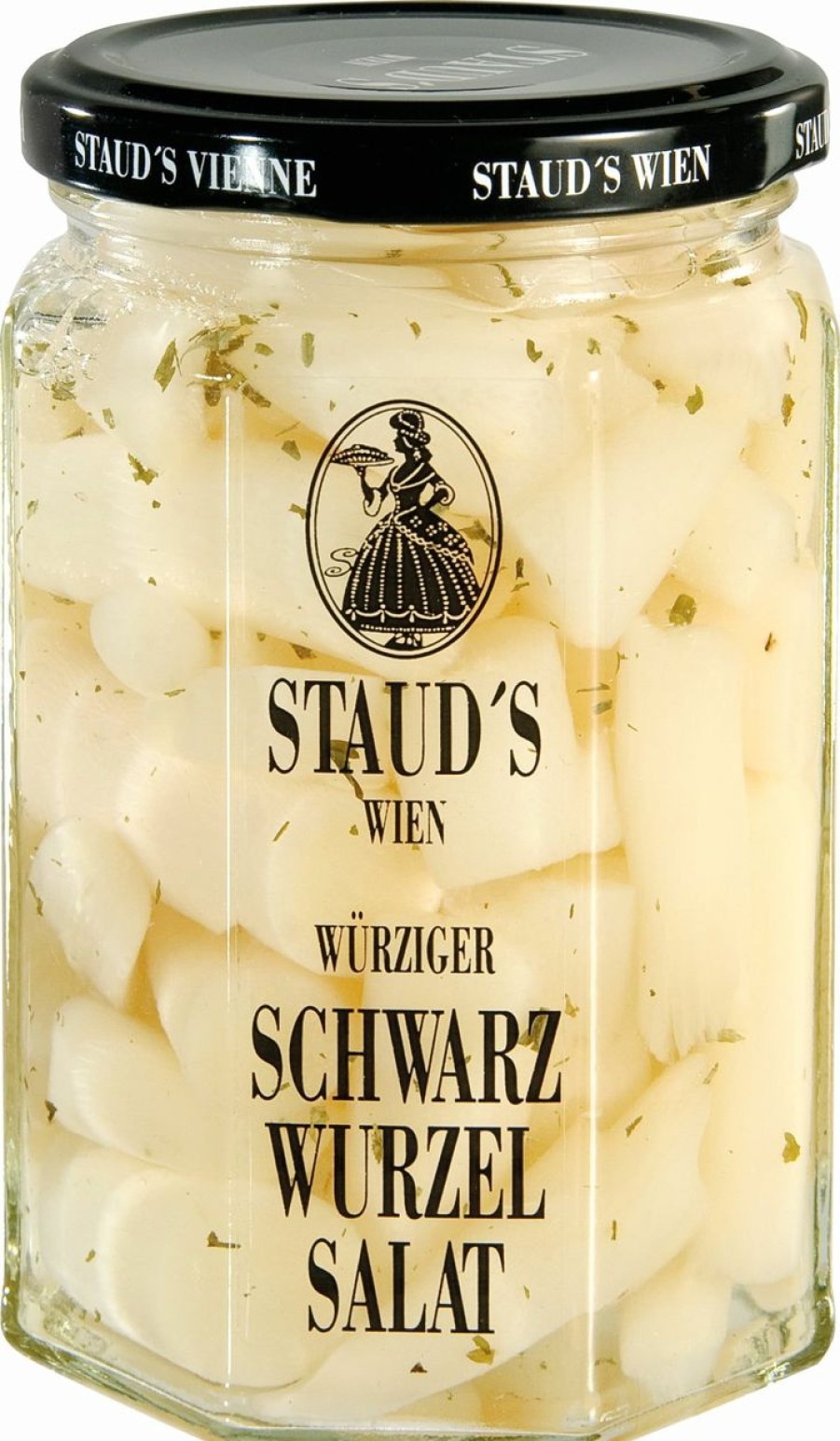 STAUD‘S Sottaceti E Conserve | Insalata Di Scorzonera In Agrodolce, 314 Ml