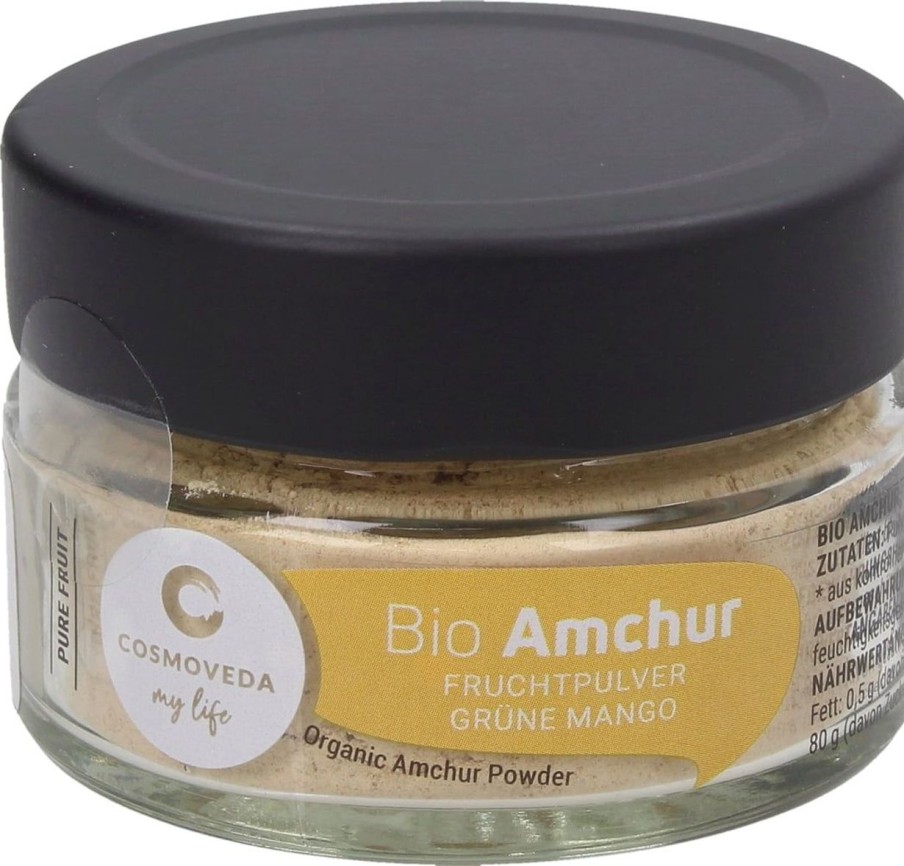 Cosmoveda Frutta In Polvere | Amchur Pulver Bio, 35 G