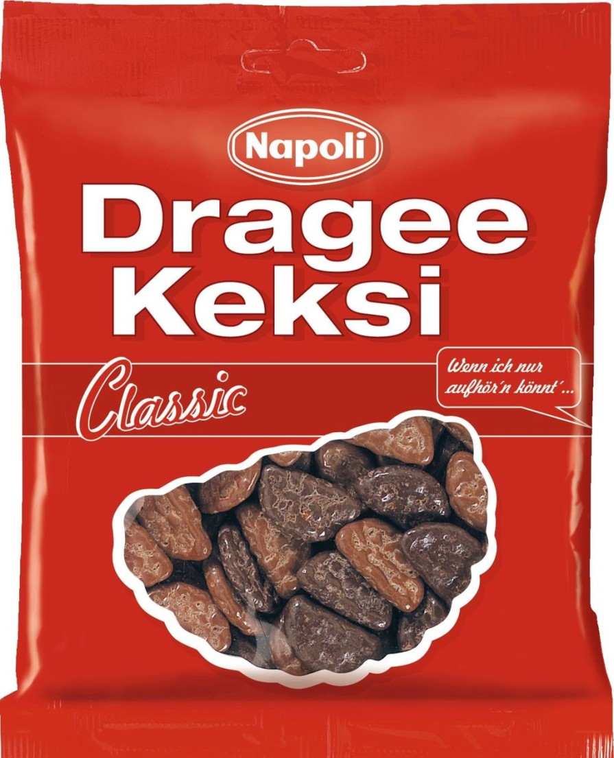 Napoli Torte E Biscotti | Dragee Keksi - Classic, 165 G