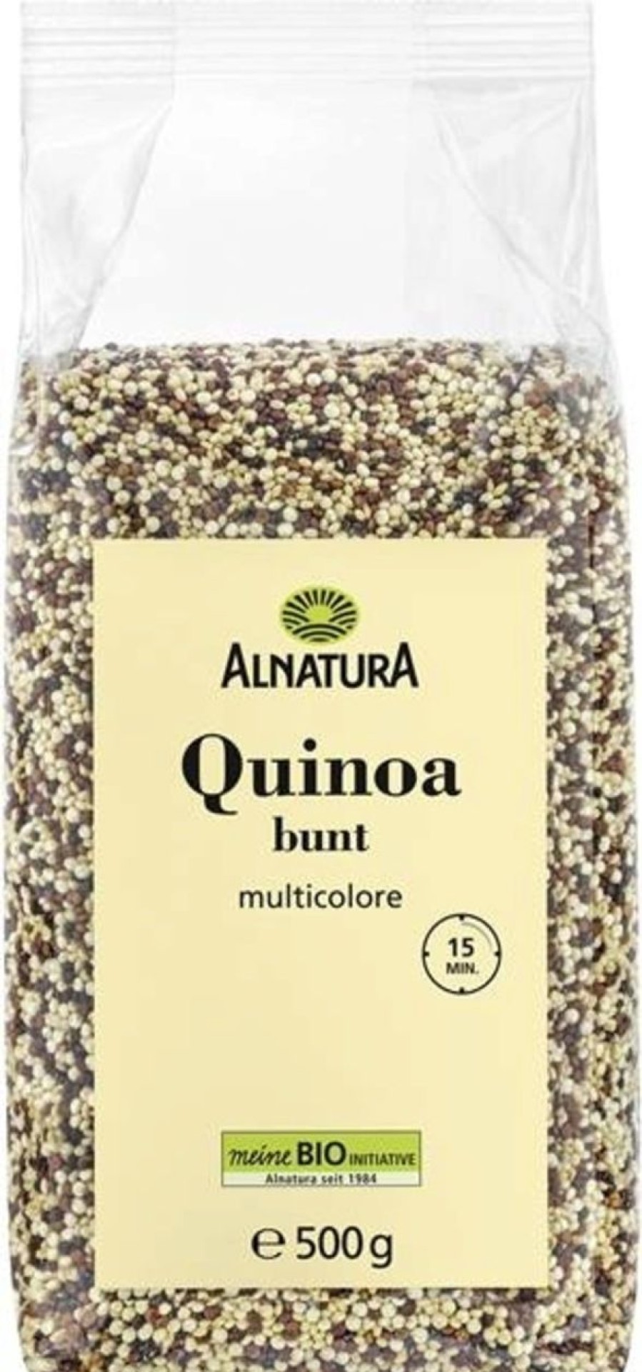 Alnatura Bulgur Quinoa E Altro | Quinoa Multicolore Bio, 500 G