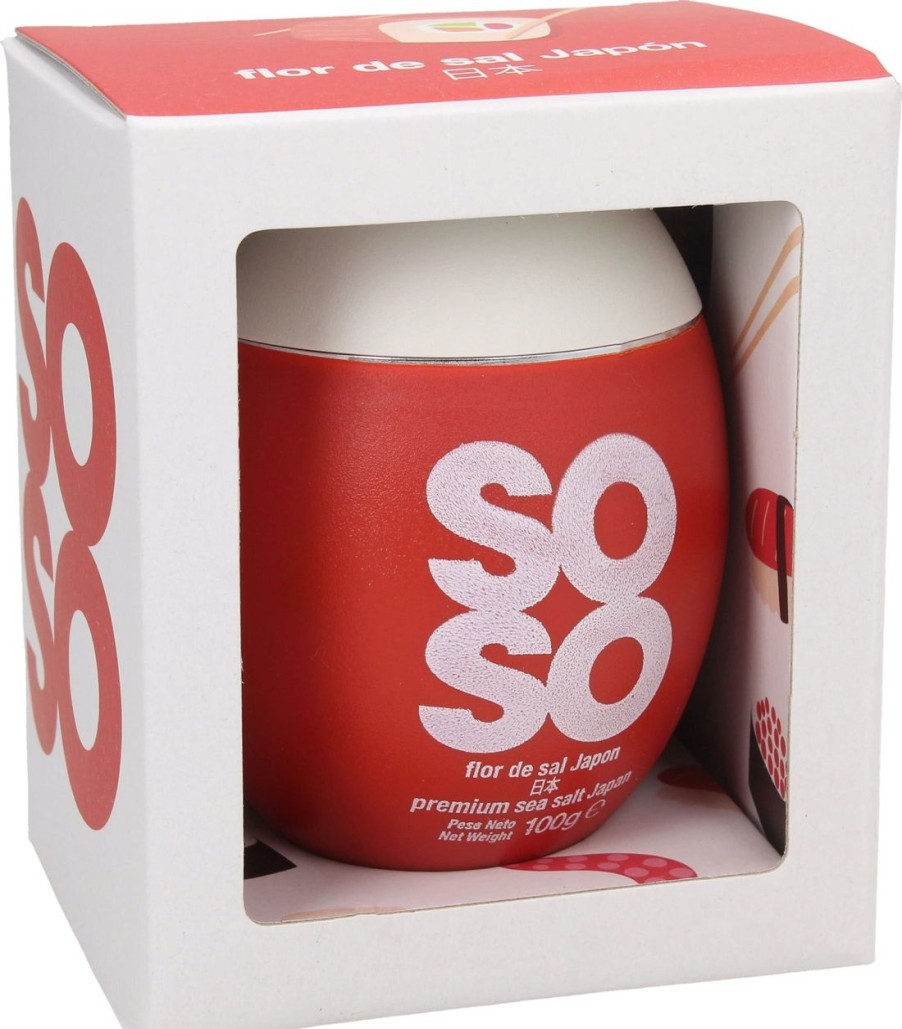 SoSo Factory Sale | Fleur De Sel Japon , 100 G