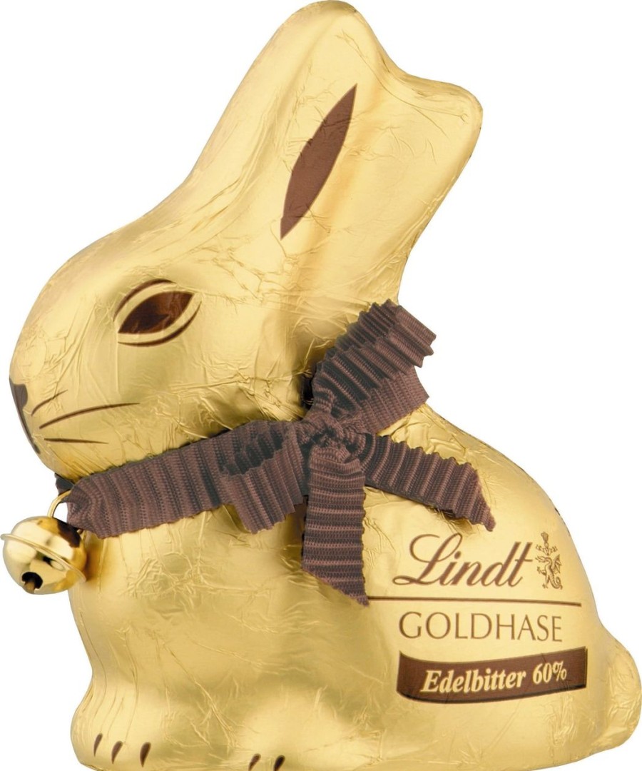 Lindt Cioccolatini E Specialita Al Cioccolato | Gold Bunny, Cioccolato Fondente (100 G)