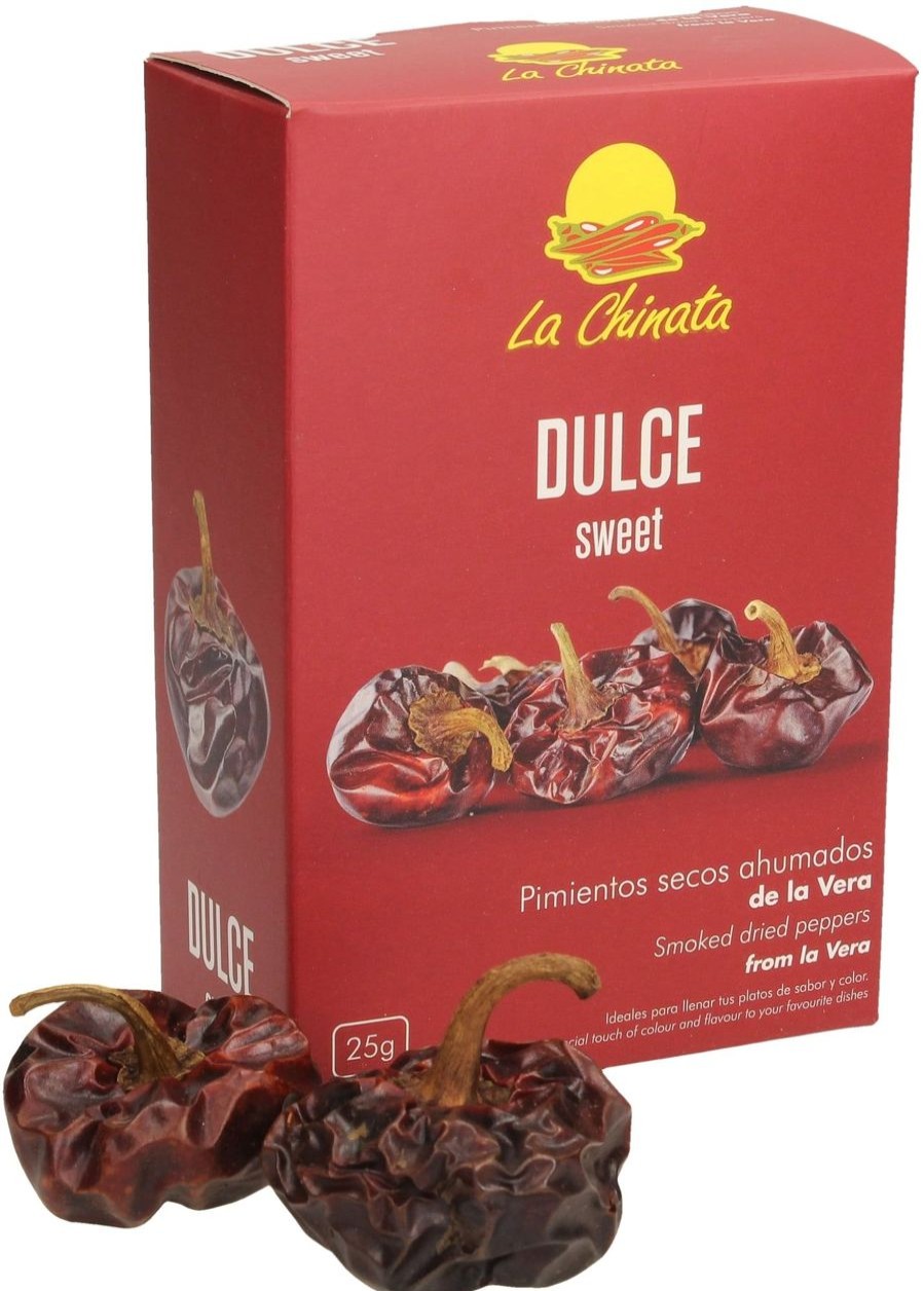 La Chinata Peperoncino | Peperoncini Essiccati, Dolce (25 G)