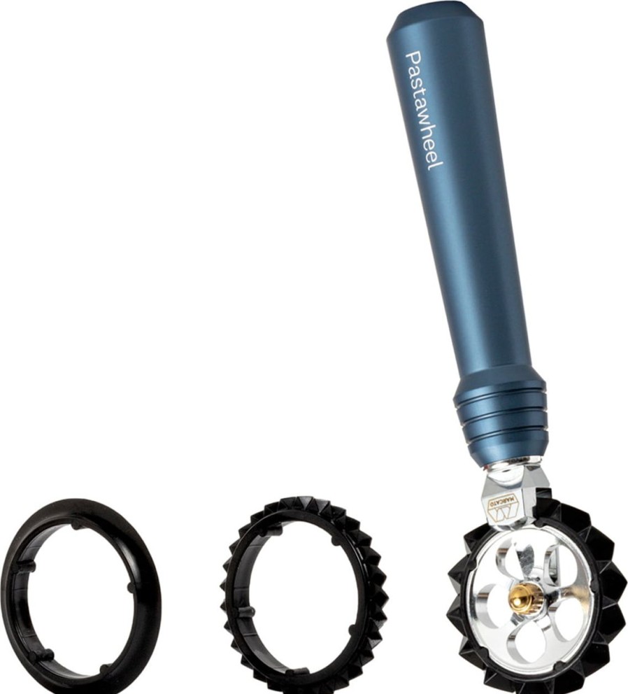 Marcato Prodotti Da Forno | Rotellina Tagliapasta - Pastawheel, Powder Blue