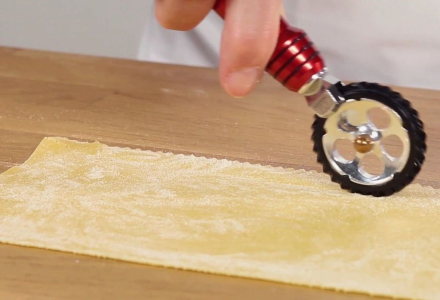 Marcato Prodotti Da Forno | Rotellina Tagliapasta - Pastawheel, Powder Blue