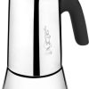 Bialetti Preparazione | Moka Venus A Induzione, 6 Tazze