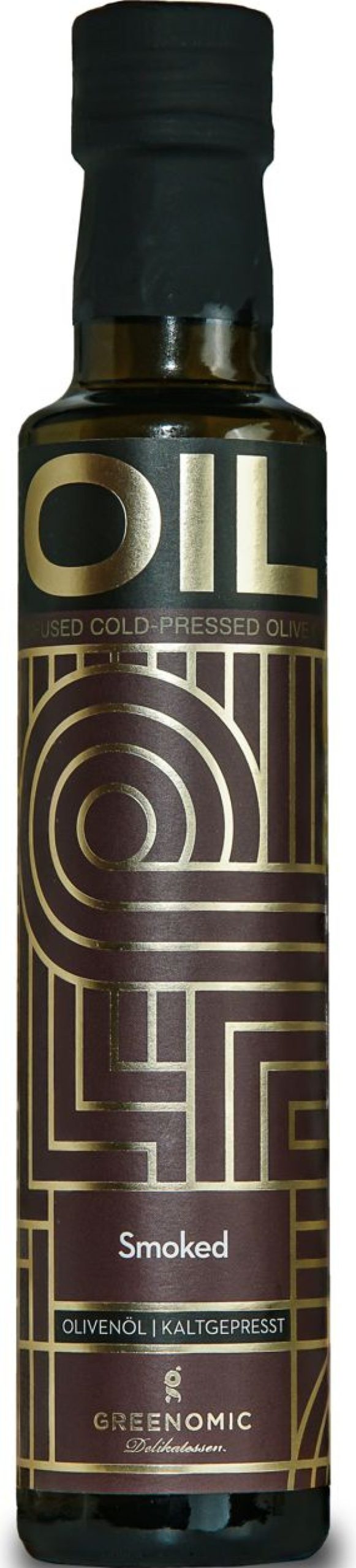 Greenomic Olio D'Oliva | Olio Extravergine Di Oliva Aromatizzato, Affumicato (250 Ml)