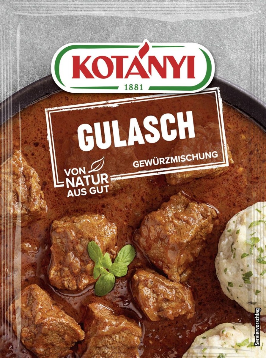 KOTÁNYI Mix Di Spezie | Miscela Di Spezie Per Gulasch, 31 G