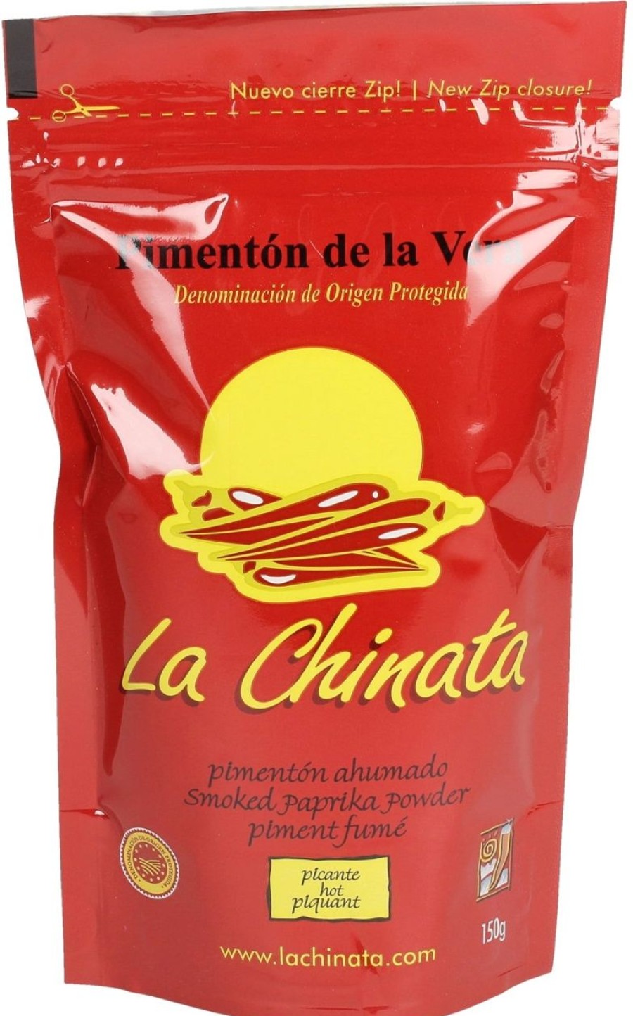 La Chinata Spezie Singole | Paprica Affumicata Hot, 150 G - Zip-Pack