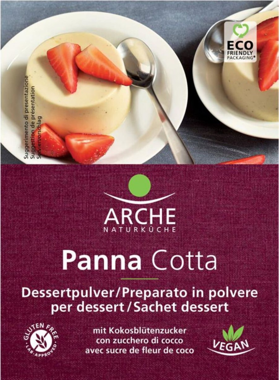 Arche Naturküche Creme E Dessert | Panna Cotta Bio, 42 G