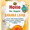 Holle Alimenti Per Bambini E Neonati | Banana Lama - Pouchy Banana, Mela, Mango E Albicocca, 100 G