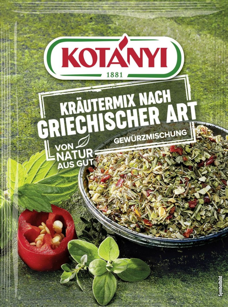 KOTÁNYI Mix Di Spezie | Erbe Greche, 15 G