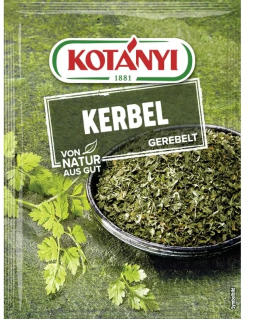 KOTÁNYI Erbe Singole | Cerfoglio - Foglie, 6 G
