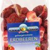 BioKing Frutta Secca Ed Essiccata | Fragole Bio, 40 G