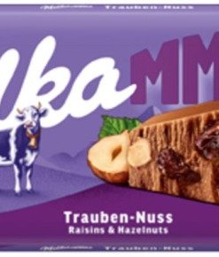 Milka Cioccolato | Cioccolato Con Uvetta E Nocciole, 270 G