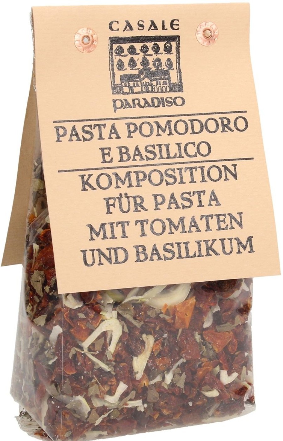 Casale Paradiso Mix Di Spezie | Mix Di Spezie Con Pomodoro E Basilico, 100 G