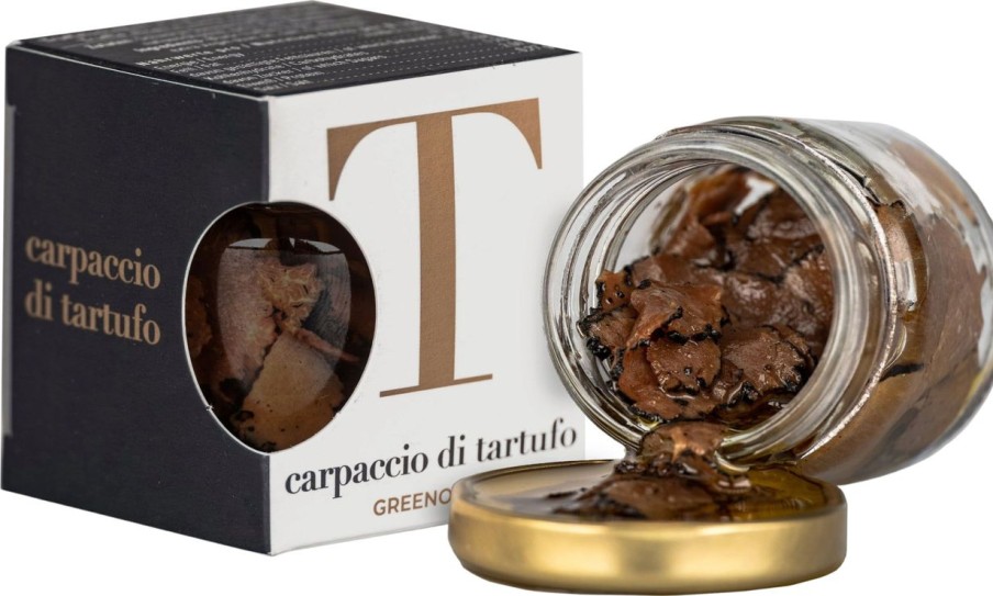 Greenomic Sottaceti E Conserve | Carpaccio Di Tartufo, 30 G