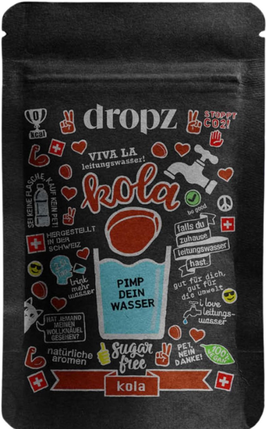 dropz Bevande In Polvere E Microdrink | Microdrink Cola, Cola (20 Pezzi)