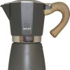 gnali & zani Mise En Place | Venezia - Caffettiera Da 3 Tazze, Grigio