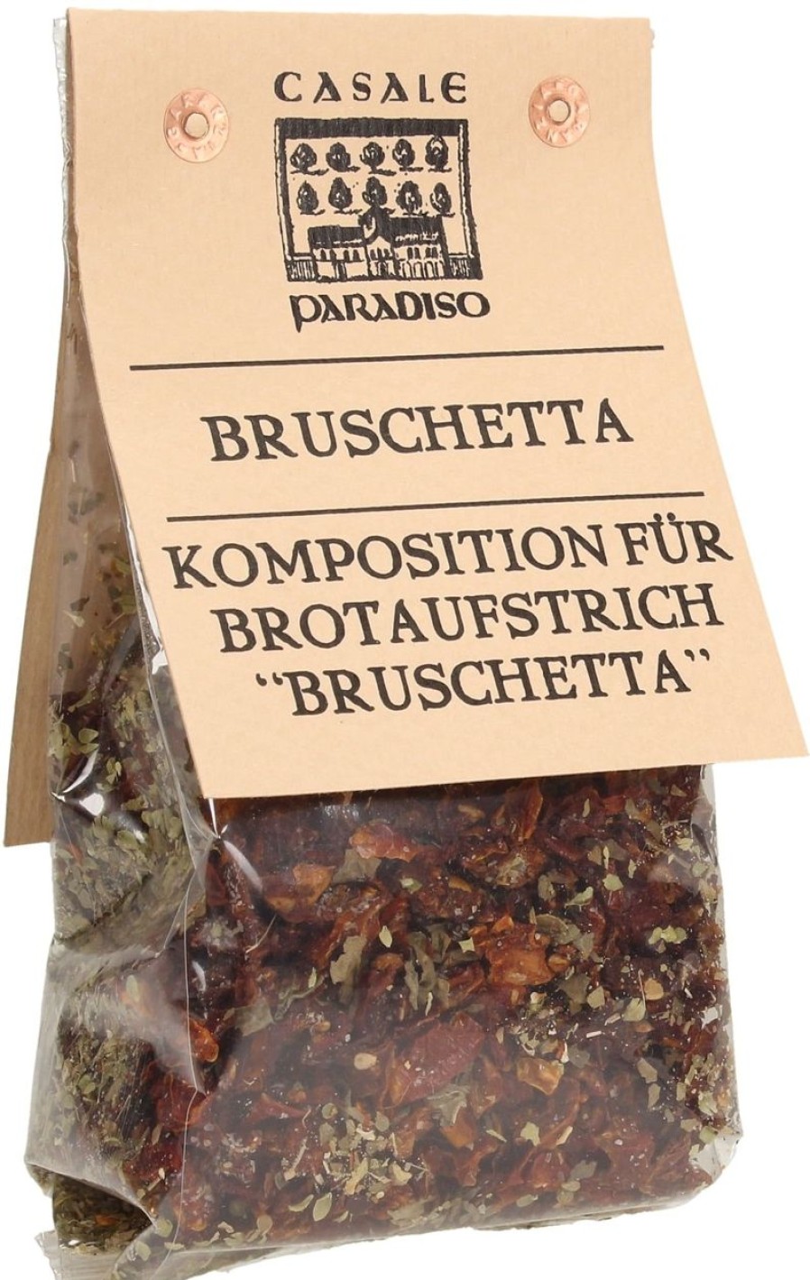 Casale Paradiso Mix Di Spezie | Mix Si Spezie Per Bruschette, 100 G