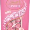Lindt Cioccolatini E Specialita Al Cioccolato | Lindor - Fragole E Panna, 500 G