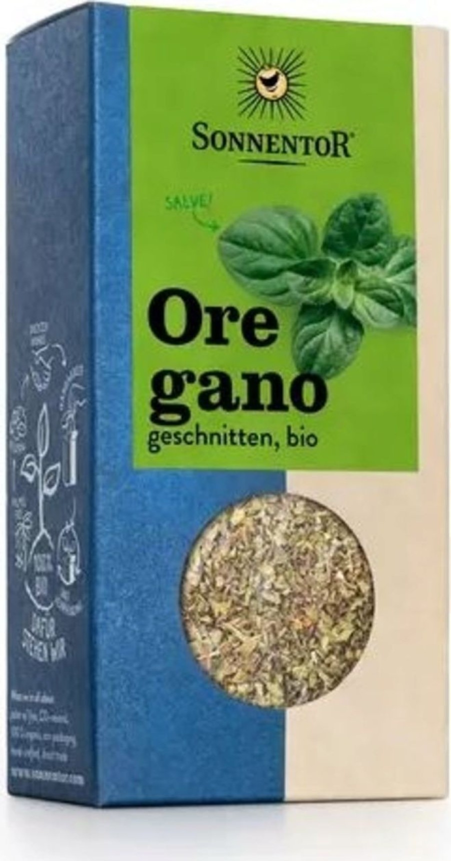 Sonnentor Erbe Singole | Origano, 18 G