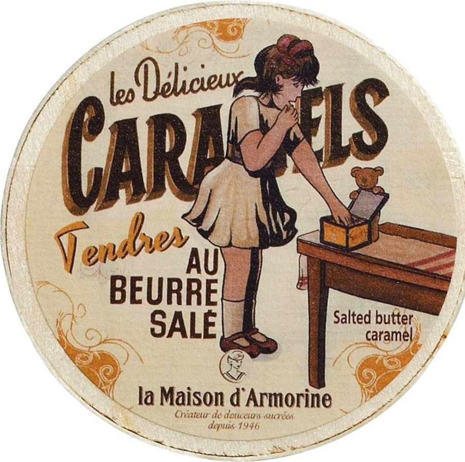 La Maison d'Armorine Dolci | Caramelle Al Burro Salato, 50 G