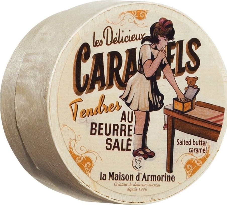 La Maison d'Armorine Dolci | Caramelle Al Burro Salato, 50 G