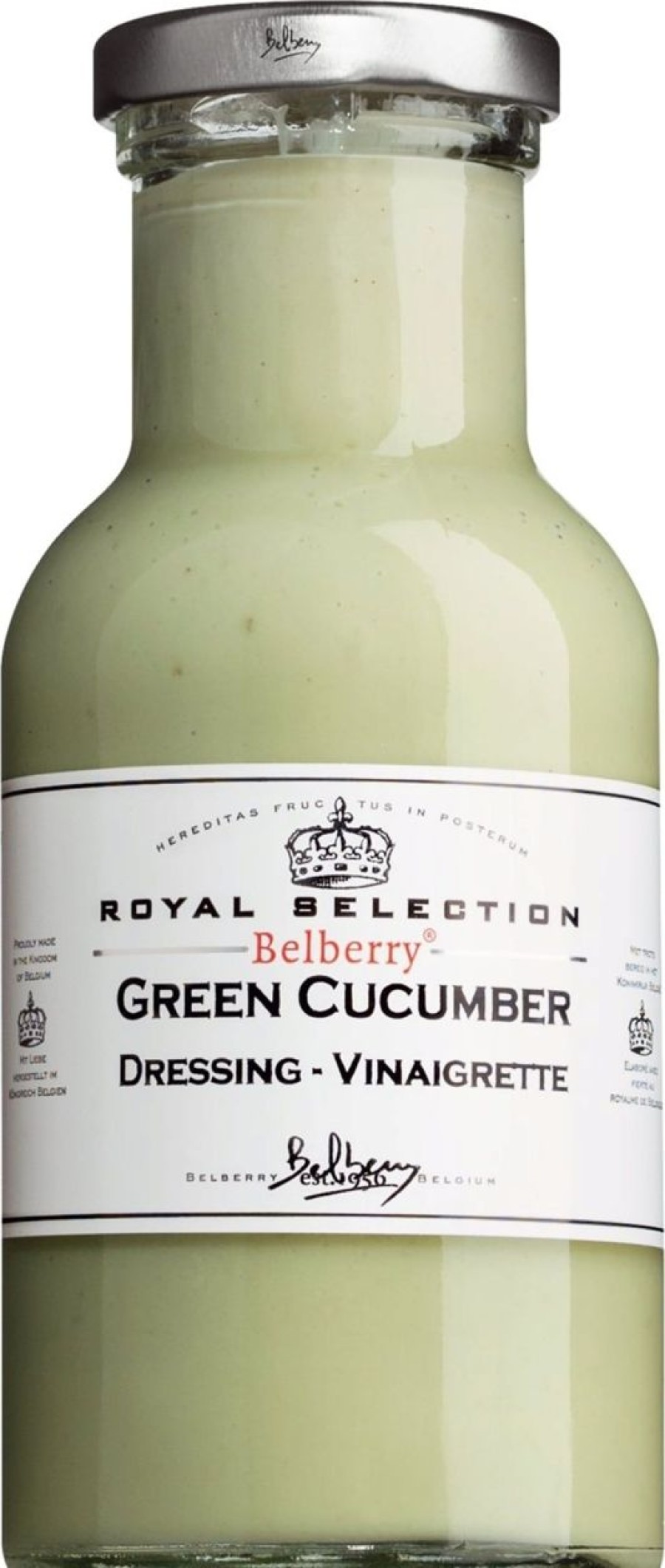 Belberry Condimenti | Dressing - Cetriolo, 250 Ml