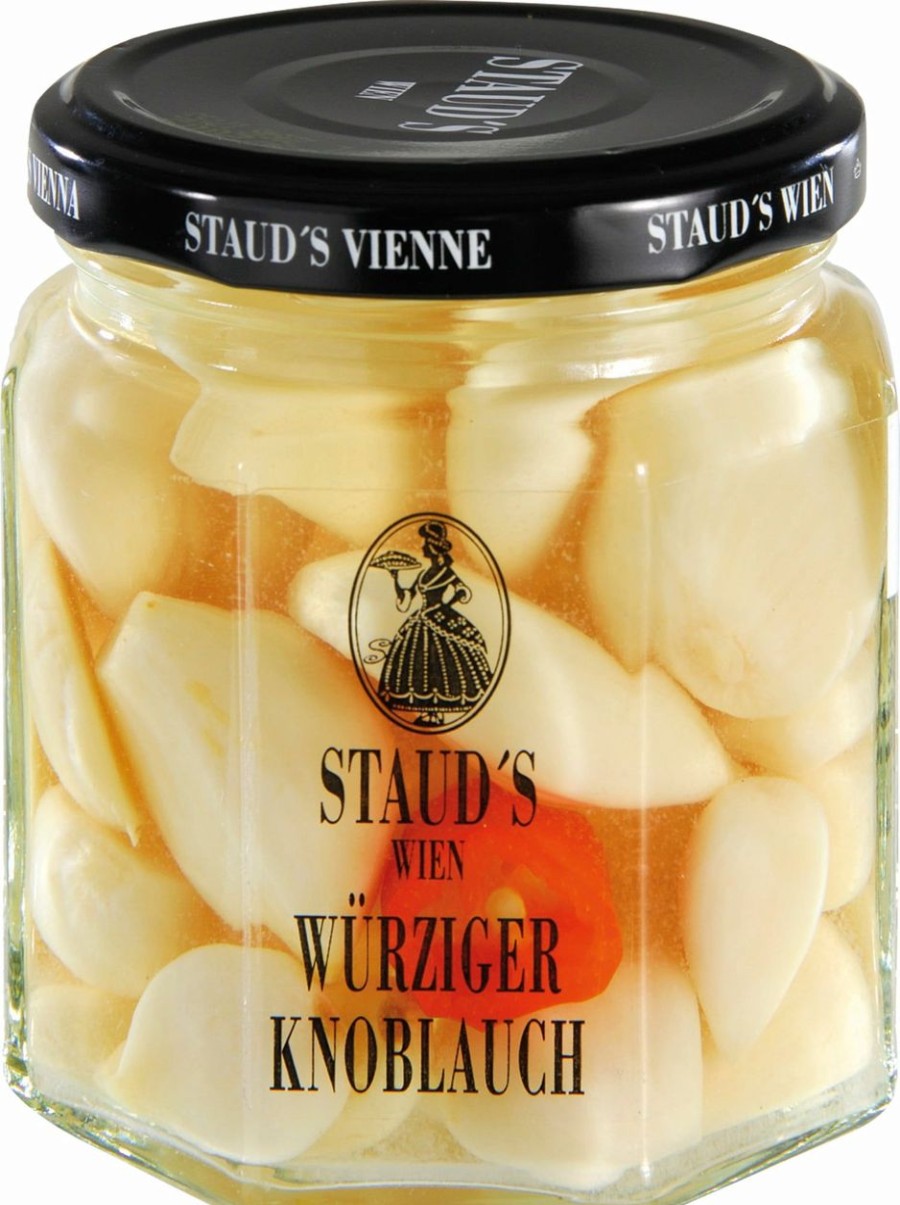 STAUD‘S Sottaceti E Conserve | Aglio In Agrodolce, 228 Ml