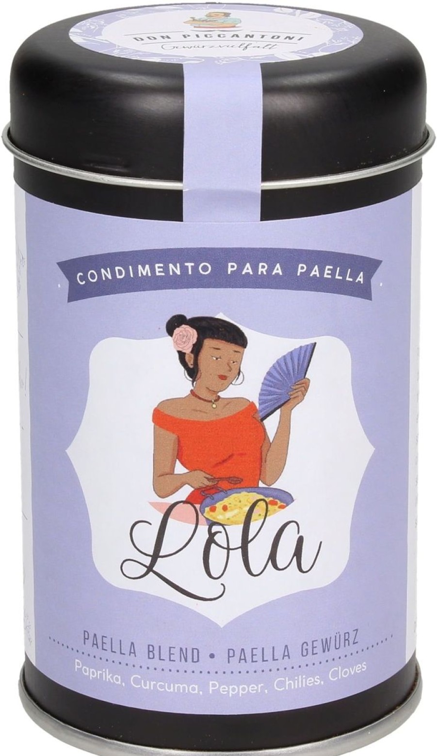 Don PiccanToni Mix Di Spezie | Paella Blend Di Lola, 90 G