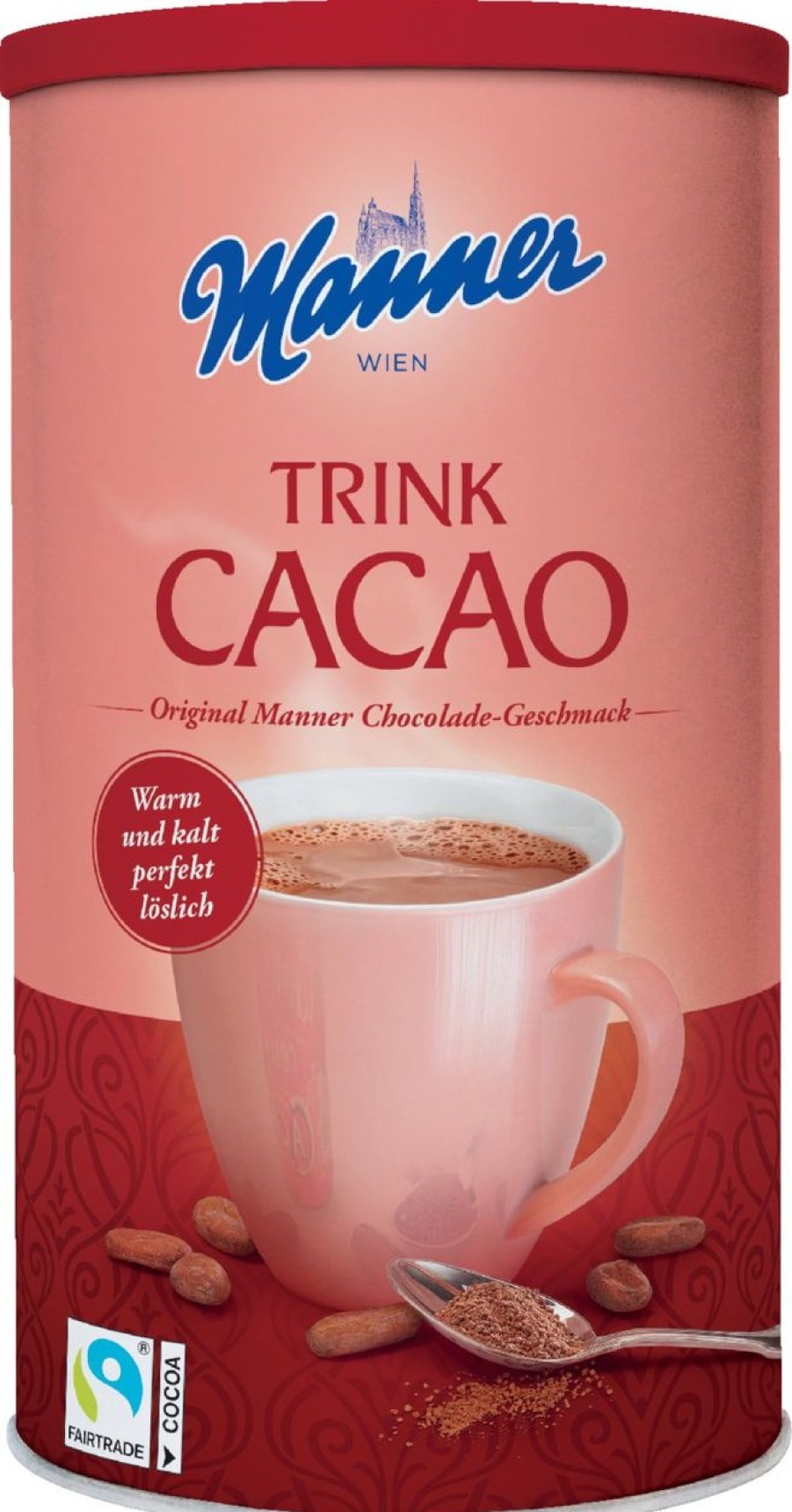 Manner Cacao E Cioccolata | Cacao Solubile In Polvere, 450 G