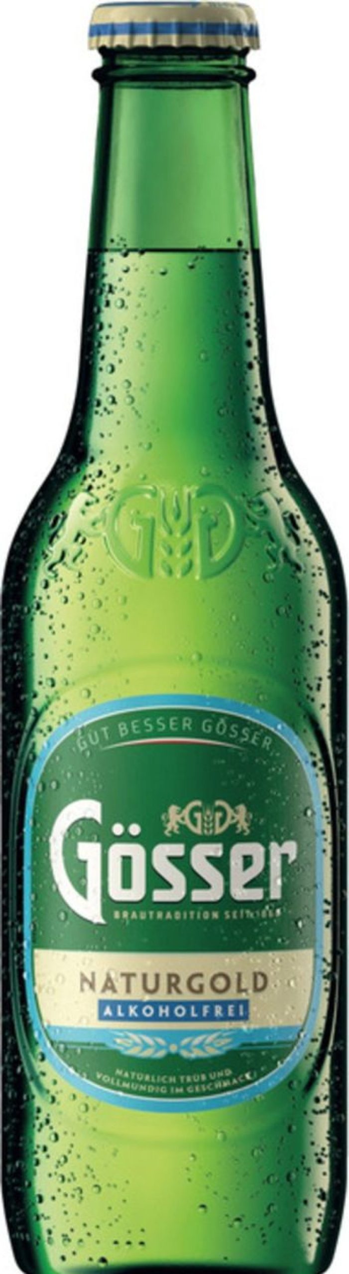 Gösser Softdrink Acqua Tonica & Co. | Birra Analcolica Naturgold, 0,33 L