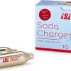 iSi - inspiring food Mise En Place | Capsule Soda Charger, 10 Pezzi