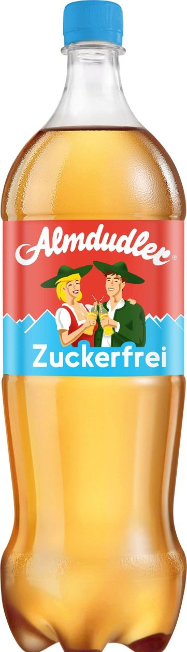 Almdudler Softdrink Acqua Tonica & Co. | Almdudler Senza Zucchero - 1,5 L, 1,50 L