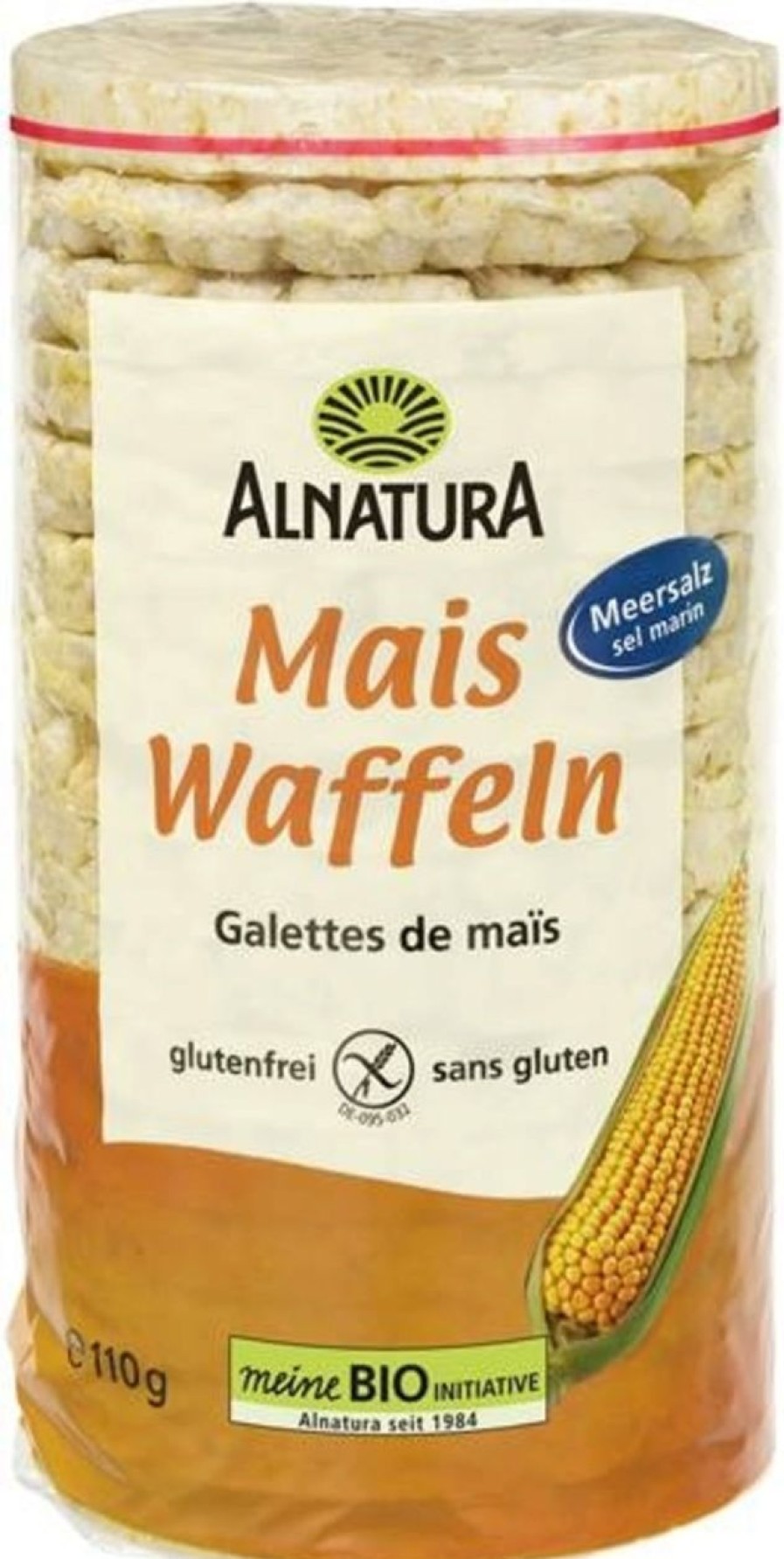 Alnatura Gallette Di Riso E Di Cereali | Gallette Di Mais Bio - Sale Marino, 110 G