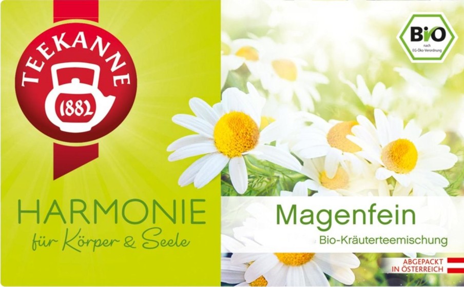 TEEKANNE Te E Tisane | Tisana Bio Armonia - Anice, Finocchio E Camomilla, 20 Bustine A Doppia Camera (40 G)
